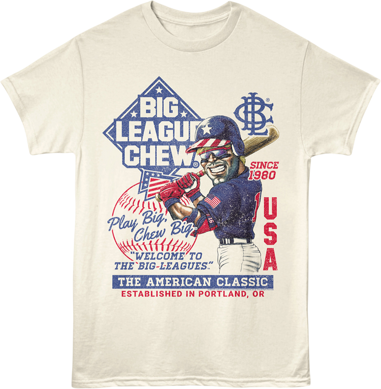 The American Classic Since 1980 Big League Chew T-Shirt