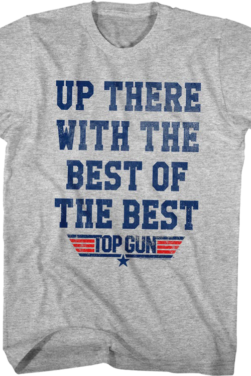 The Best of the Best Top Gun T-Shirt