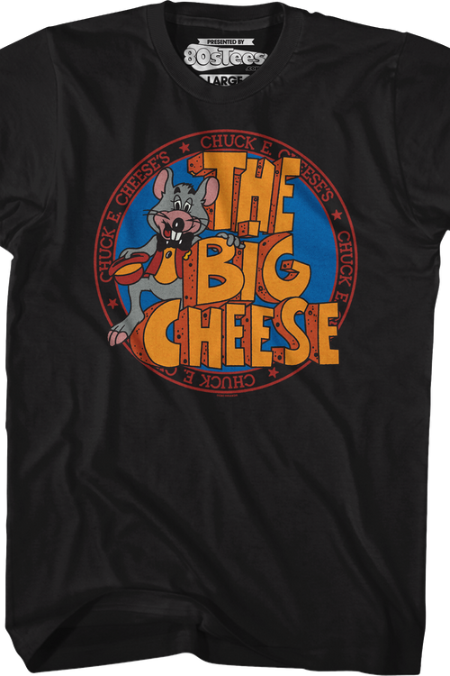 The Big Cheese Chuck E. Cheese T-Shirt