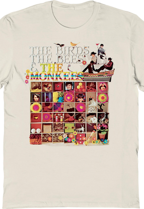 The Birds The Bees & The Monkees T-Shirt
