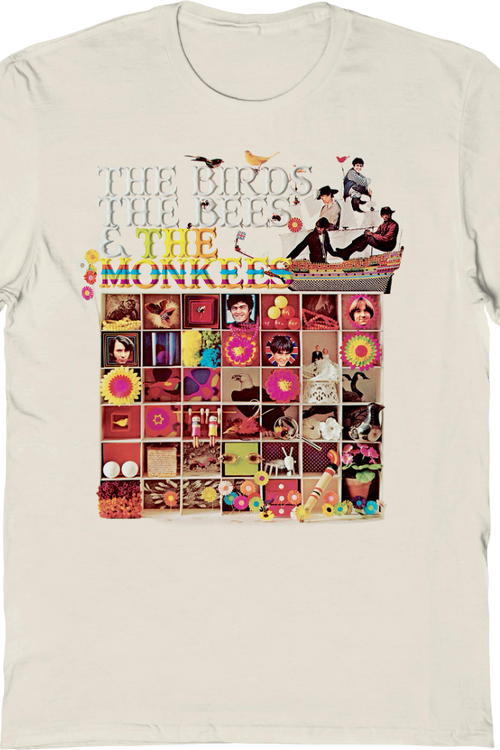 The Birds The Bees & The Monkees T-Shirt