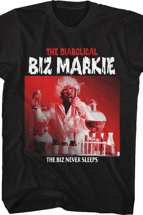 The Biz Never Sleeps Biz Markie T-Shirt
