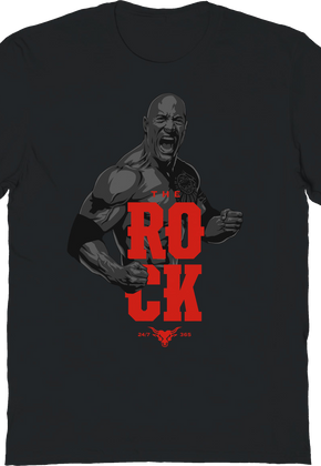 The Brahma Bull The Rock T-Shirt
