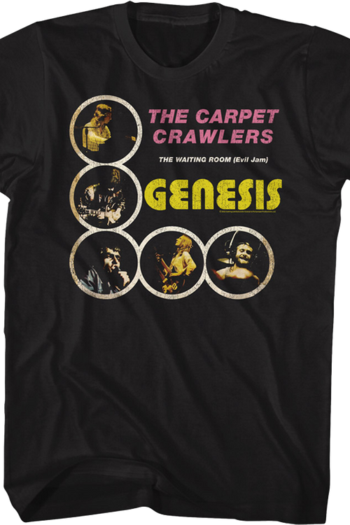 The Carpet Crawlers Genesis T-Shirt