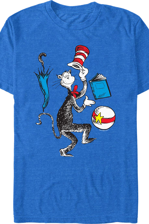 The Cat in the Hat Balancing Act Dr. Seuss T-Shirt