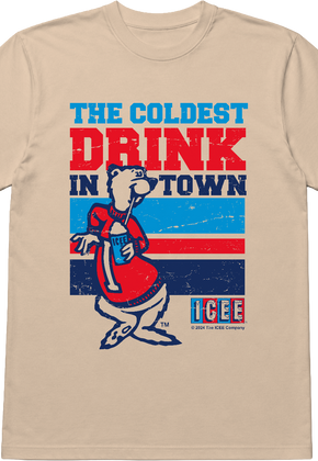 The Coldest Drink In Town Polar Bear ICEE T-Shirt