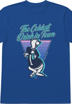 The Coldest Drink In Town Retro Bear ICEE T-Shirt