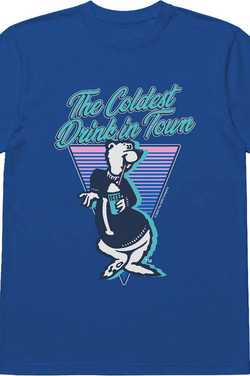 The Coldest Drink In Town Retro Bear ICEE T-Shirt