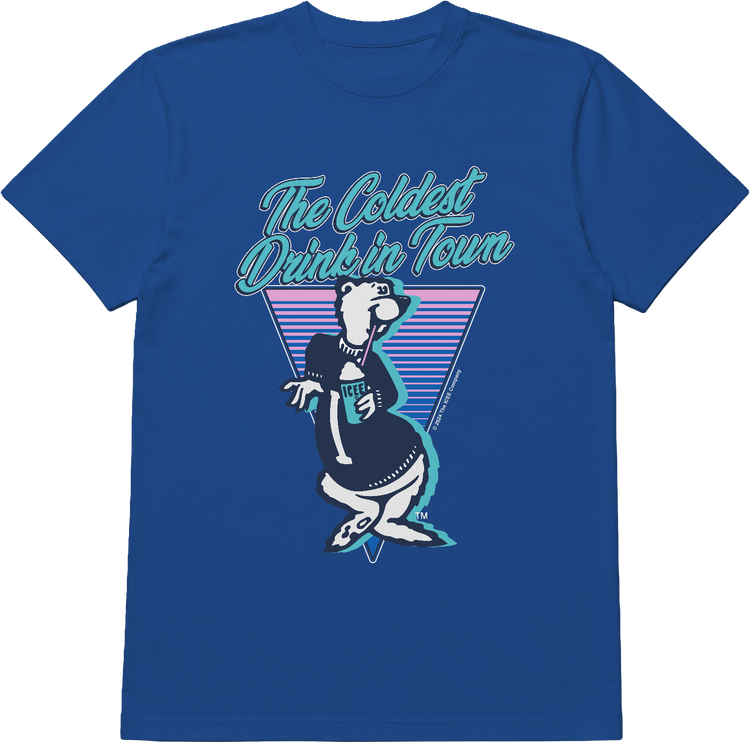 The Coldest Drink In Town Retro Bear ICEE T-Shirt