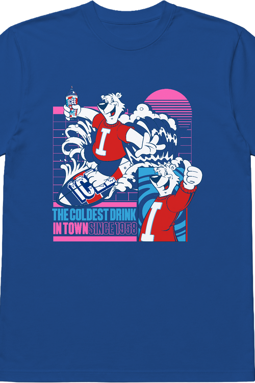 The Coldest Drink In Town Since 1958 ICEE T-Shirt
