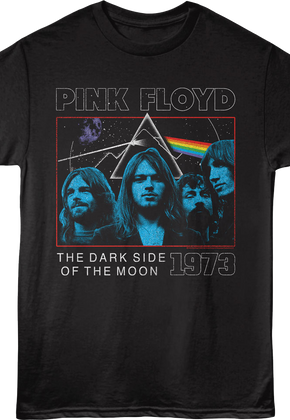 The Dark Side of the Moon 1973 Pink Floyd T-Shirt