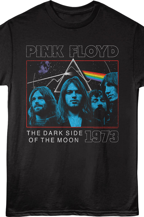 The Dark Side of the Moon 1973 Pink Floyd T-Shirt