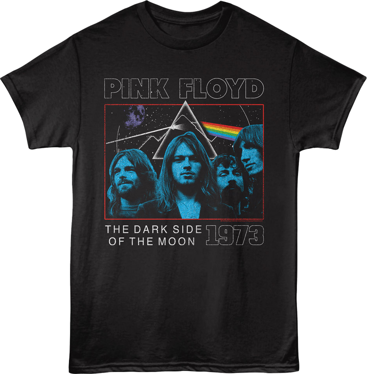 The Dark Side of the Moon 1973 Pink Floyd T-Shirt