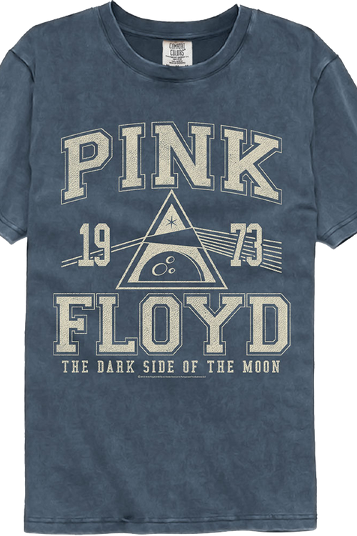 The Dark Side of the Moon Pink Floyd Comfort Colors Brand T-Shirt