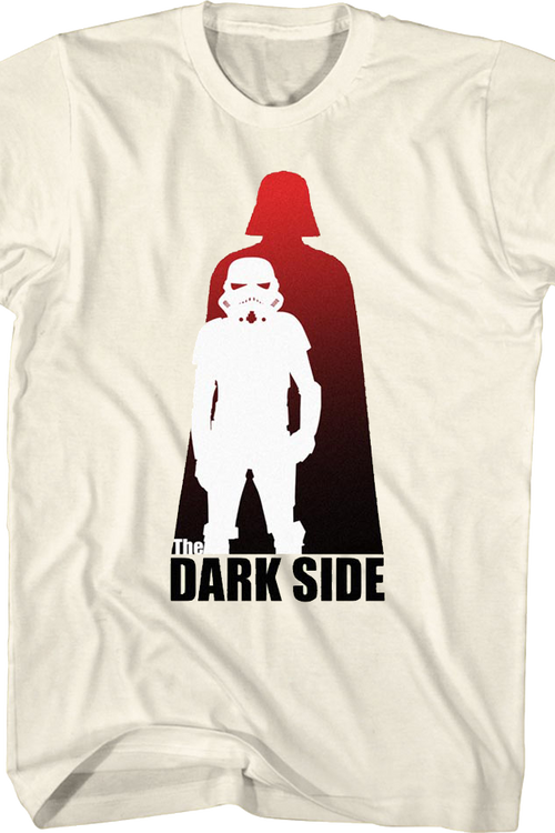 The Dark Side Shadow Star Wars T-Shirt