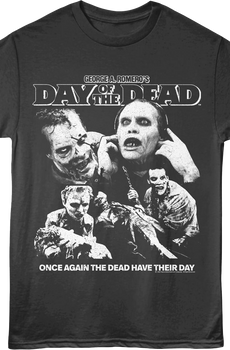 The Dead Have Their Day Collage Day Of The Dead T-Shirt