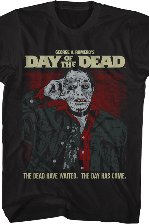 The Dead Have Waited Day Of The Dead T-Shirt