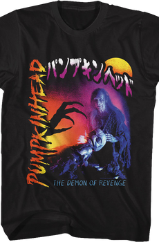The Demon Of Revenge Pumpkinhead T-Shirt