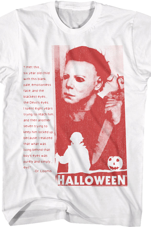 The Devil's Eyes Halloween T-Shirt