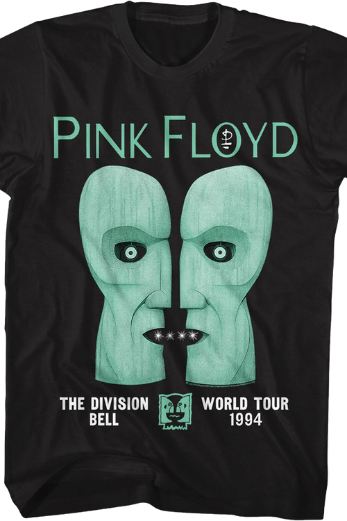 The Division Bell World Tour 1994 Pink Floyd T-Shirt
