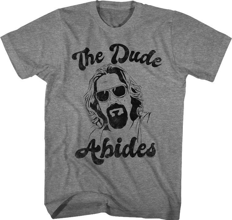 The Dude Sketch Big Lebowski T-Shirt