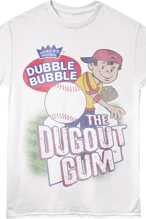 The Dugout Gum Dubble Bubble T-Shirt