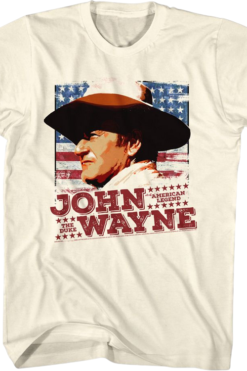 The Duke American Legend John Wayne T-Shirt