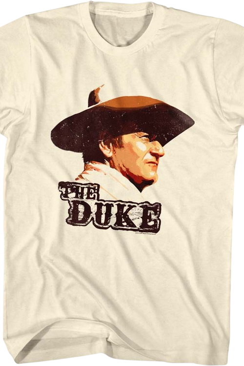 The Duke Profile John Wayne T-Shirt