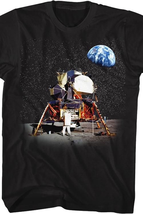 The Eagle Has Landed NASA T-Shirt