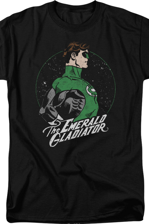 The Emerald Gladiator Green Lantern DC Comics T-Shirt