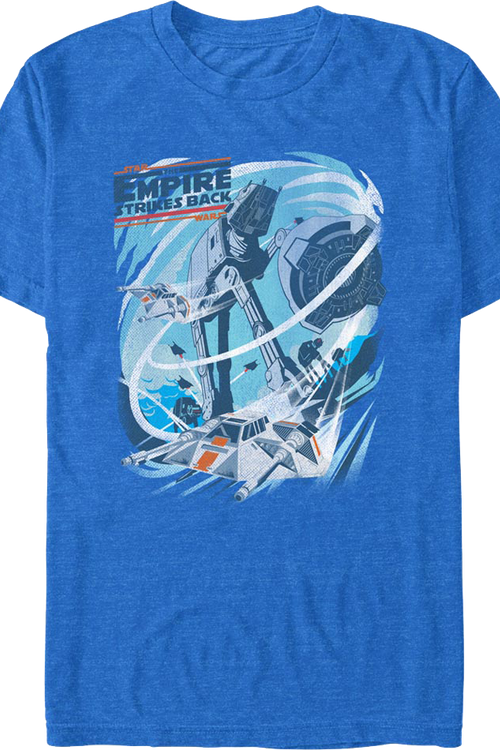 The Empire Strikes Back Battle Of Hoth Star Wars T-Shirt