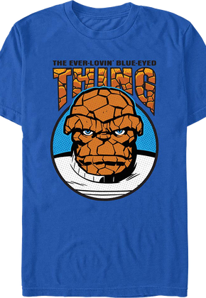The Ever-Lovin' Blue-Eyed Thing Fantastic Four T-Shirt