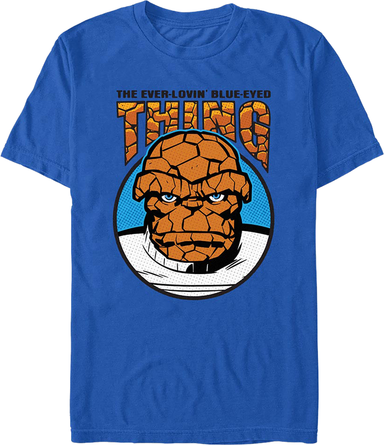 The Ever-Lovin' Blue-Eyed Thing Fantastic Four T-Shirt