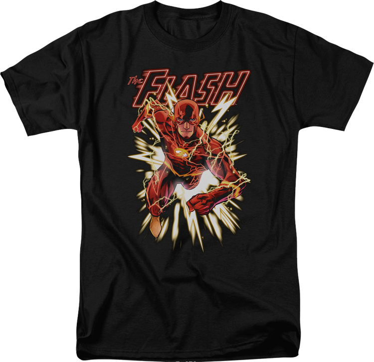 The Flash Speed Force DC Comics T-Shirt