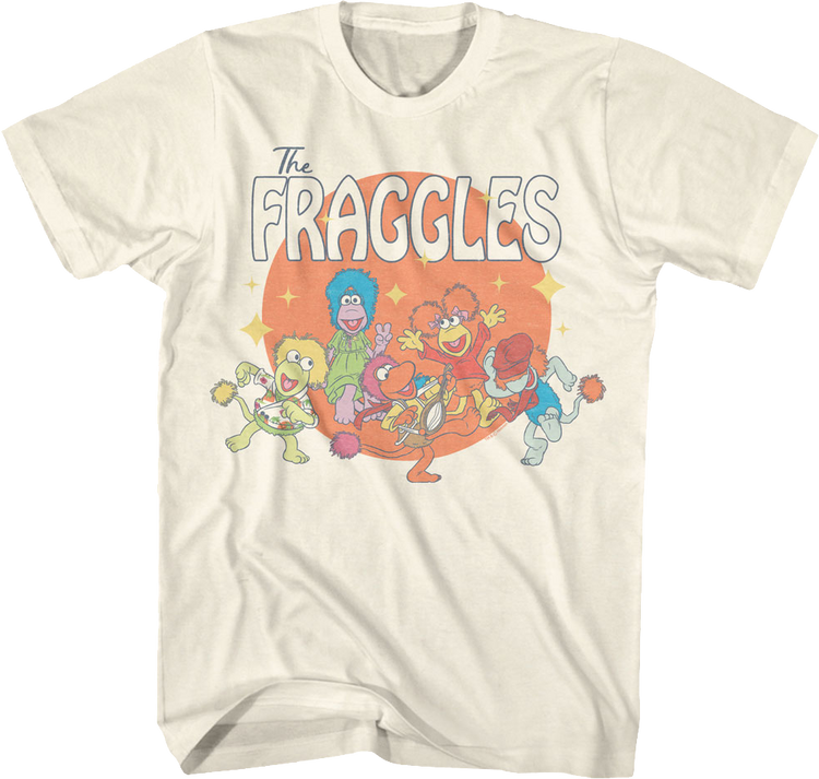 The Fraggles Circle Dance Fraggle Rock T-Shirt
