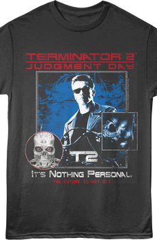 The Future Is Not Set Terminator 2 T-Shirt