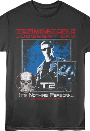 The Future Is Not Set Terminator 2 T-Shirt
