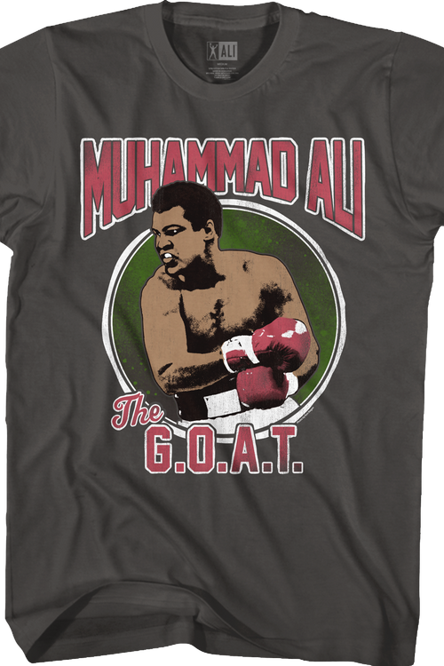 The GOAT Muhammad Ali T-Shirt