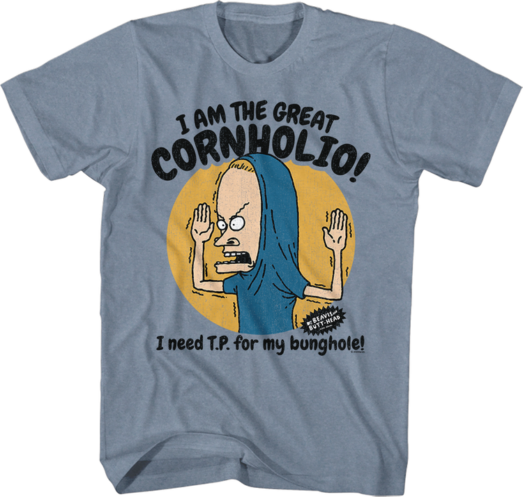 The Great Cornholio Beavis And Butt-Head T-Shirt