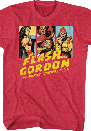 The Greatest Adventure Of All Flash Gordon T-Shirt