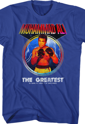 The Greatest Muhammad Ali T-Shirt