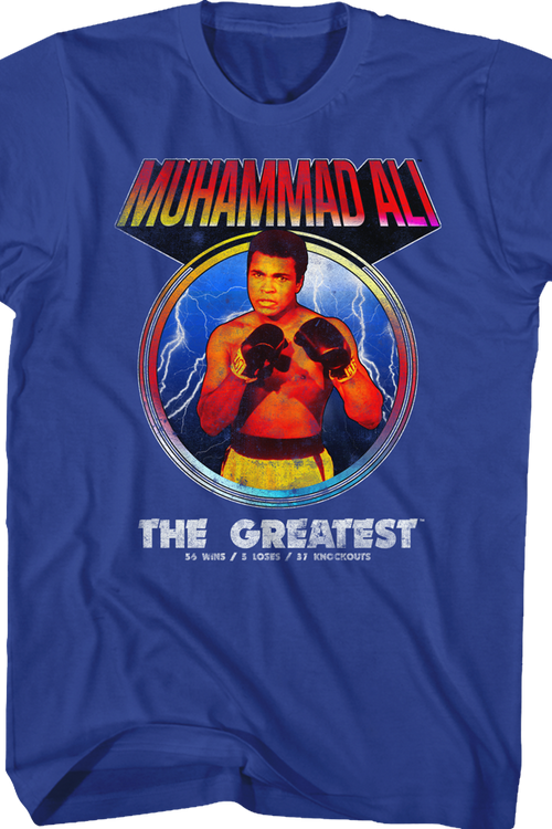 The Greatest Muhammad Ali T-Shirt