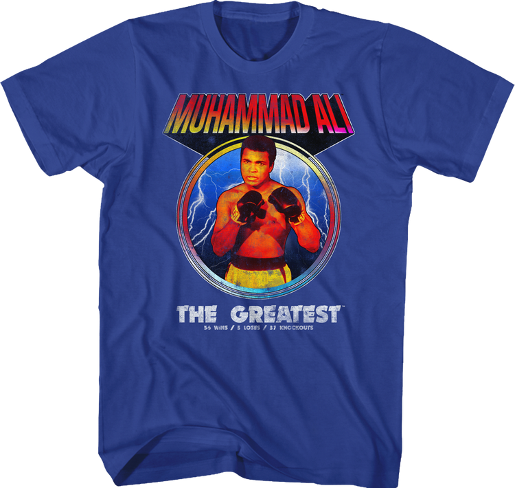 The Greatest Muhammad Ali T-Shirt