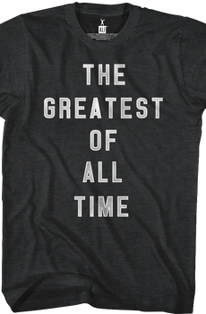The Greatest Of All Time Muhammad Ali T-Shirt