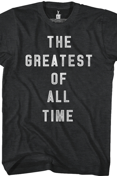 The Greatest Of All Time Muhammad Ali T-Shirt