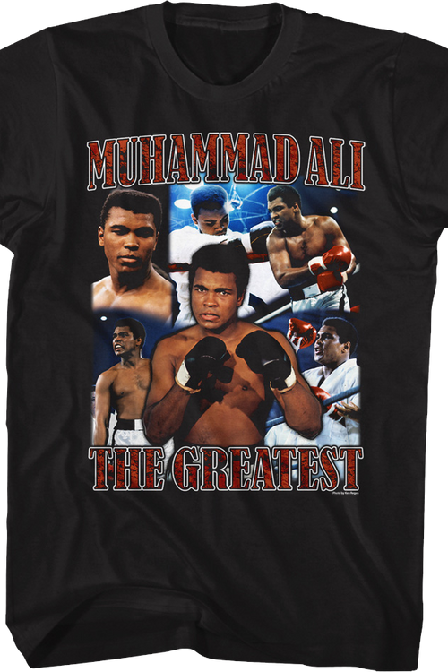 The Greatest Photos Muhammad Ali T-Shirt