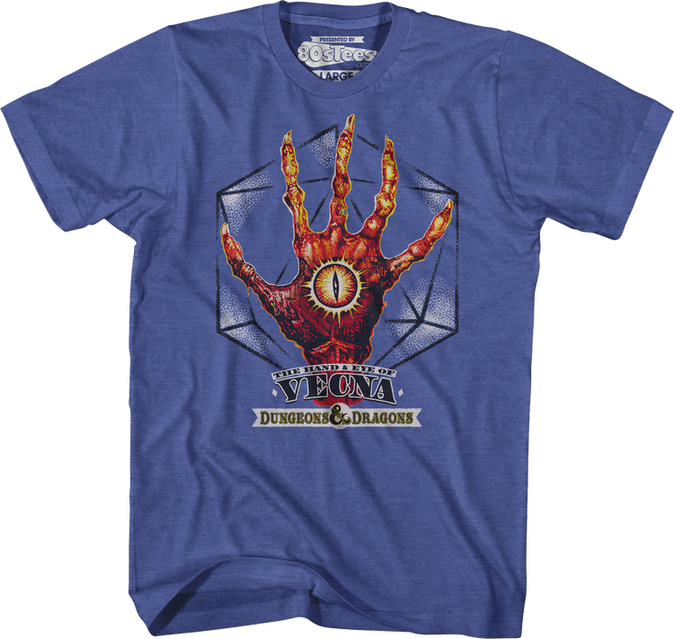The Hand & Eye Of Vecna Dungeons & Dragons T-Shirt