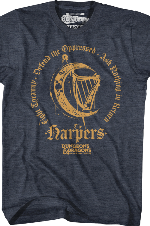The Harpers Dungeons & Dragons T-Shirt