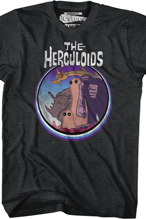 The Herculoids Shirt