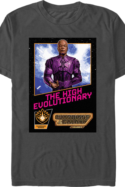 The High Evolutionary Guardians Of The Galaxy T-Shirt
